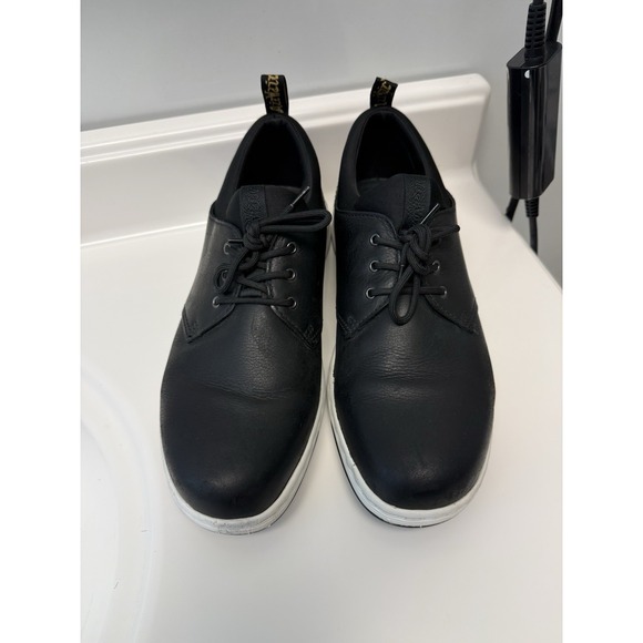 Dr. Martens Other - Dr Martens AirWair Black SoftWair Lace Up SOLARIS  Bouncing Soles